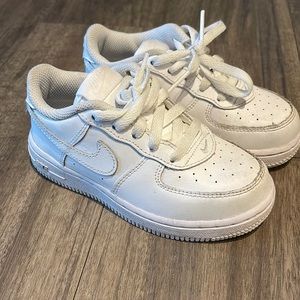 Nike Air Force Ones 9c